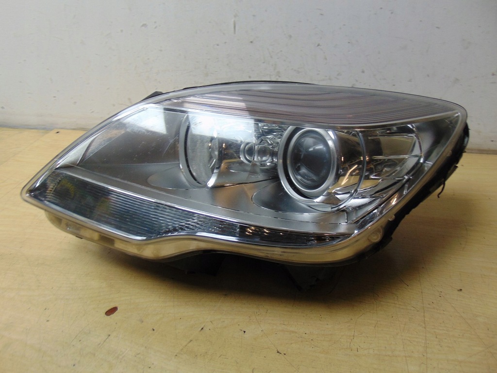 фото №3, Лампа левая перед mercedes w251 lift r klas europa