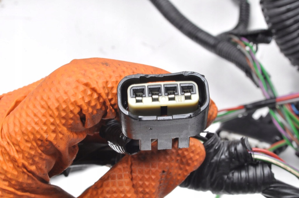 фото №8, Volvo xc90 4.4 v8 жгут электропроводка электрическая двигателя