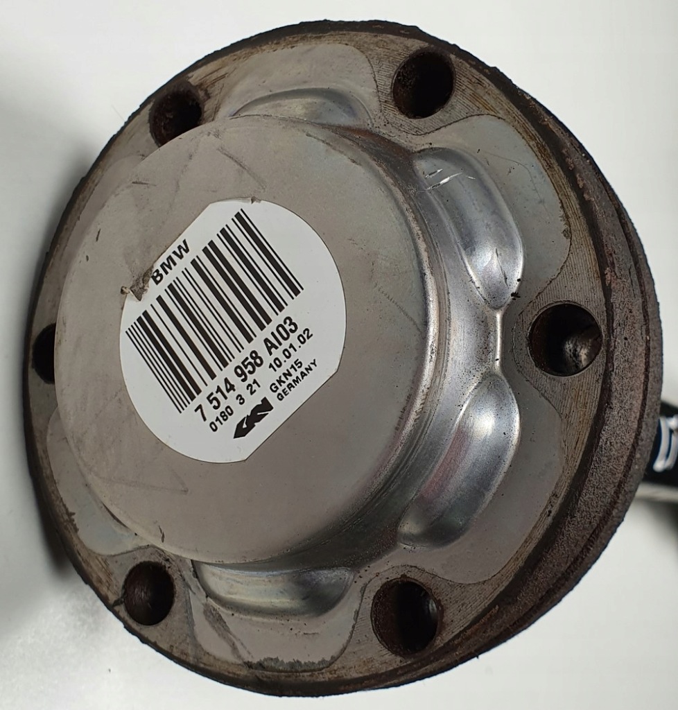 фото №3, Привідний вал ліва лівий задня bmw 7 e65 3.6 v8 7514958