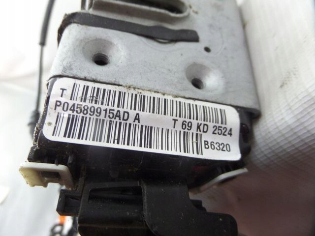 фото №5, Chrysler 200 підйомник скло лівий задня 3035804nr