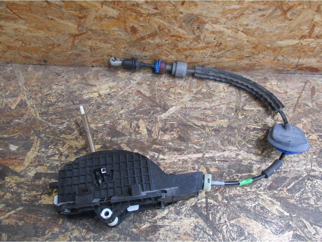 фото №1, Вибірник передач + трос renault megane iv автоматична коробка передач