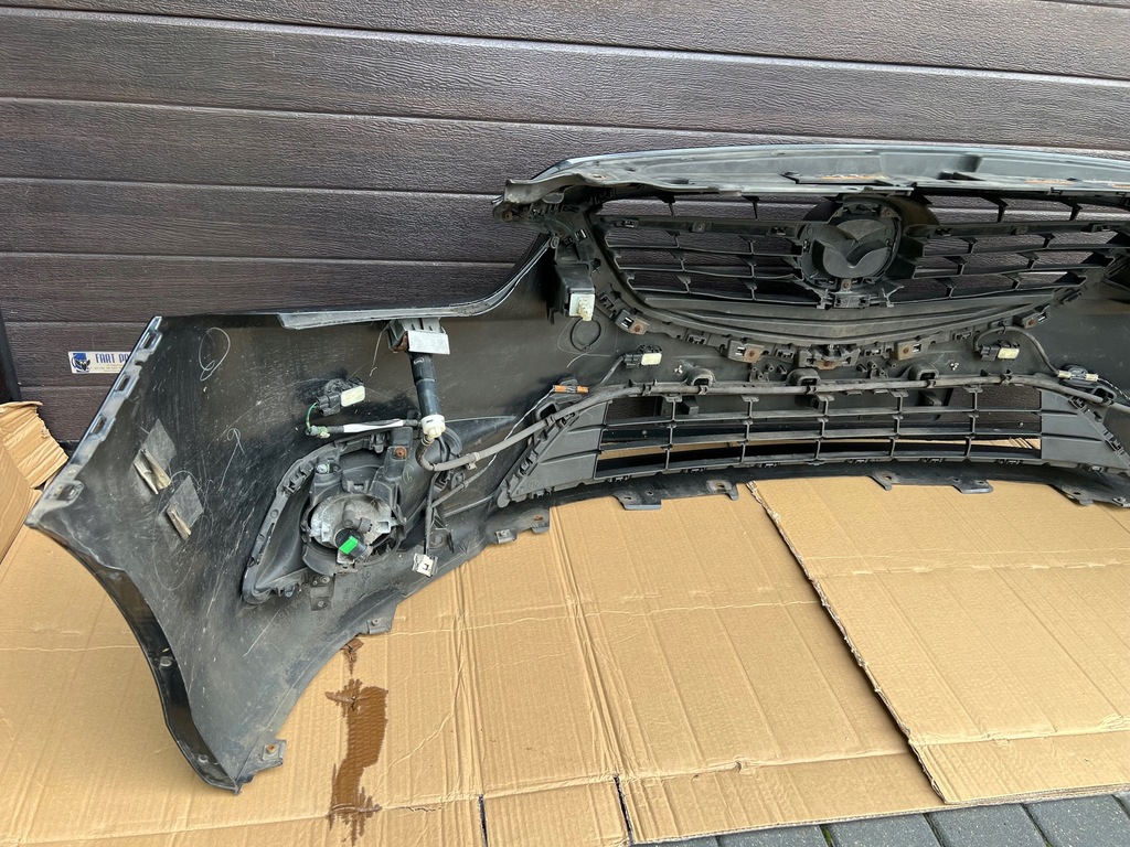 фото №13, Mazda 6 iii gj kombi бампер перед pdc ксенон 41w