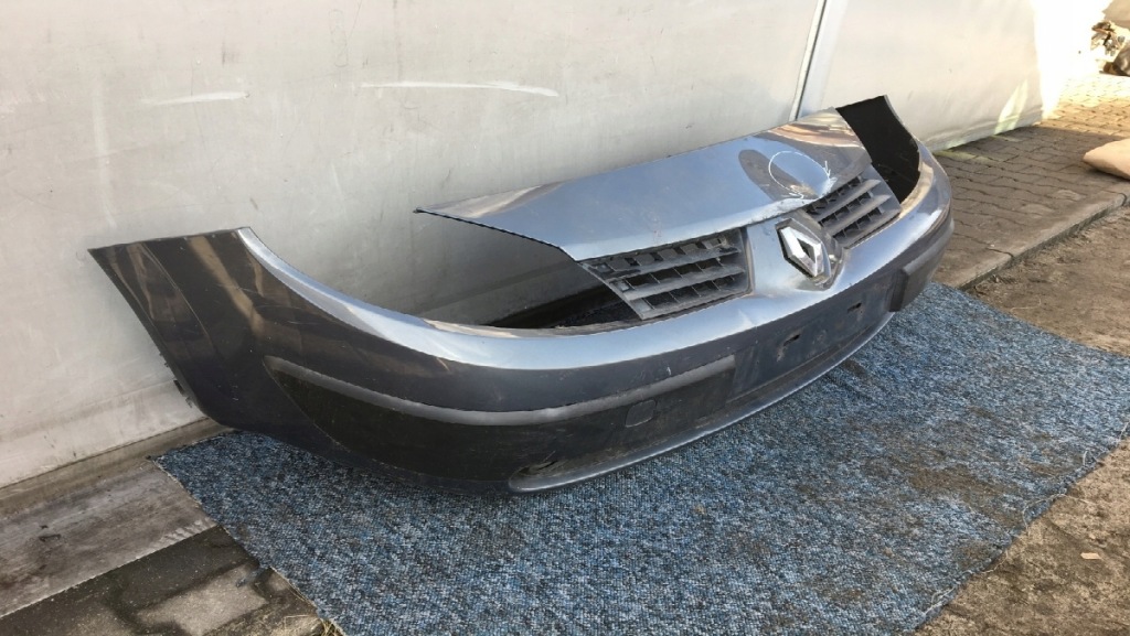 фото №3, Бампер передній перед renault scenic ii 02-06
