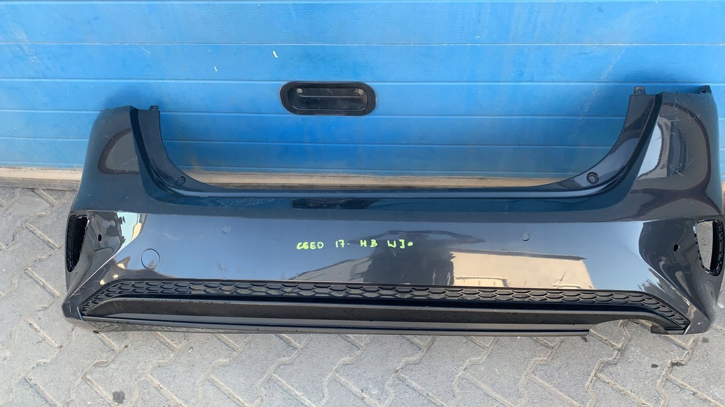 фото №1, Kia ceed 2018- hb бампер задняя задний