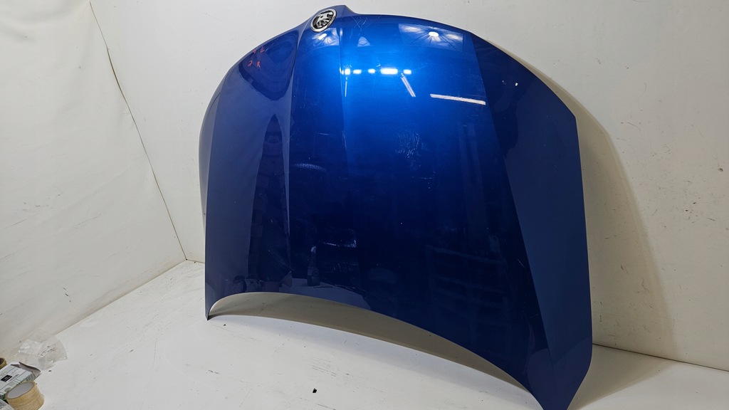 фото №4, Капот кришка двигуна skoda rapid 5ja оригінальна