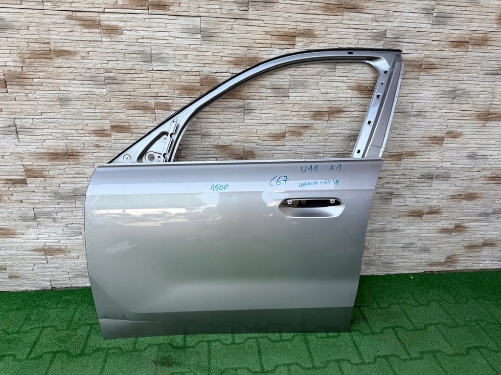 фото №1, Дверь bmw x1 u11 c67