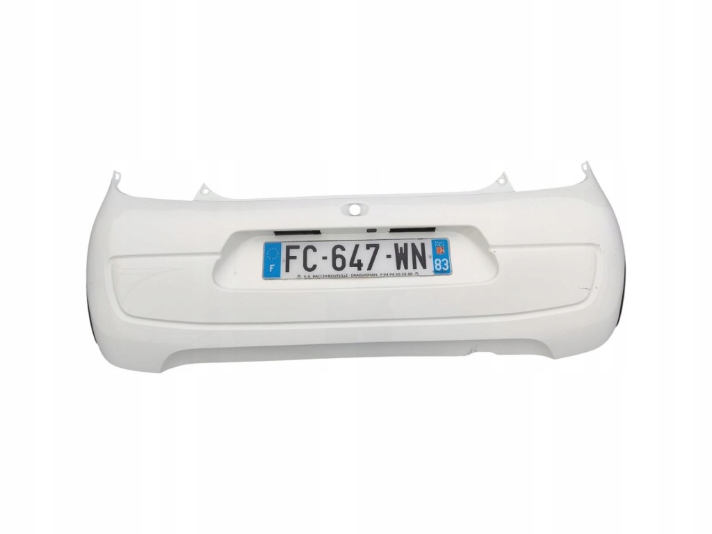 фото №1, Бампер задня задній kompletny citroen c1 ii 2014-2021