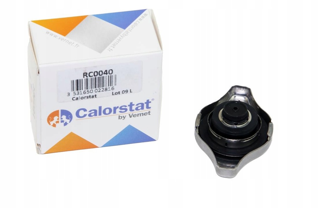 фото №1, Calorstat by vernet rc0040 кришка, радіатор
