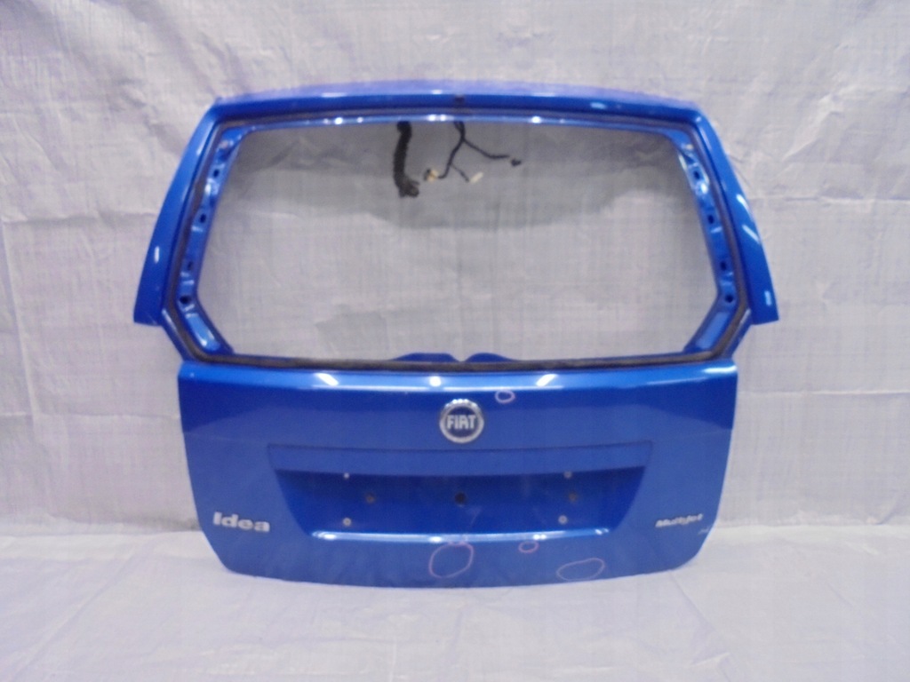 фото №1, Fiat idea крышка багажника задняя крышка багажника