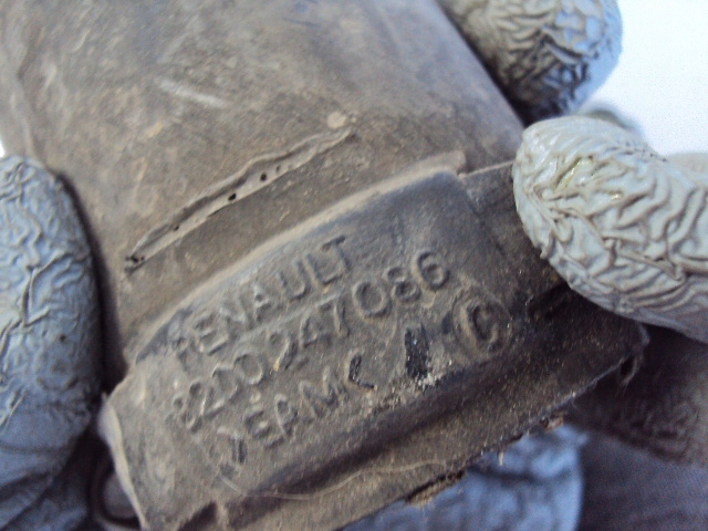 фото №3, Труба інтеркулер renault master ii 2.5 dci 00-10