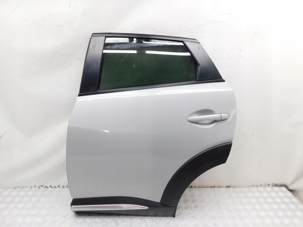 фото №1, Двері ліва задня повний - mazda cx-3 14-21 47a