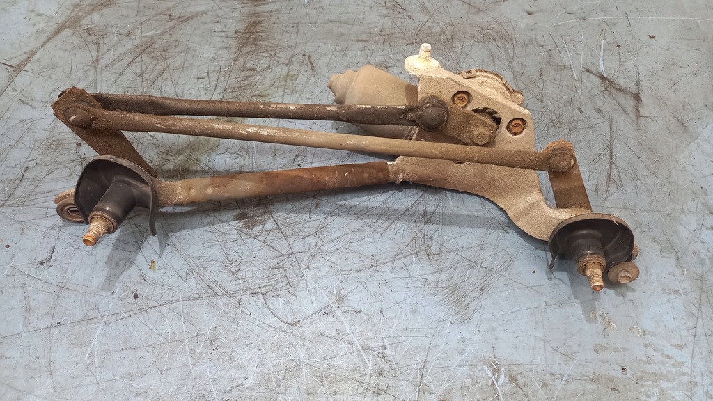 фото №1, Механизм дворник toyota yaris ii 05-11r