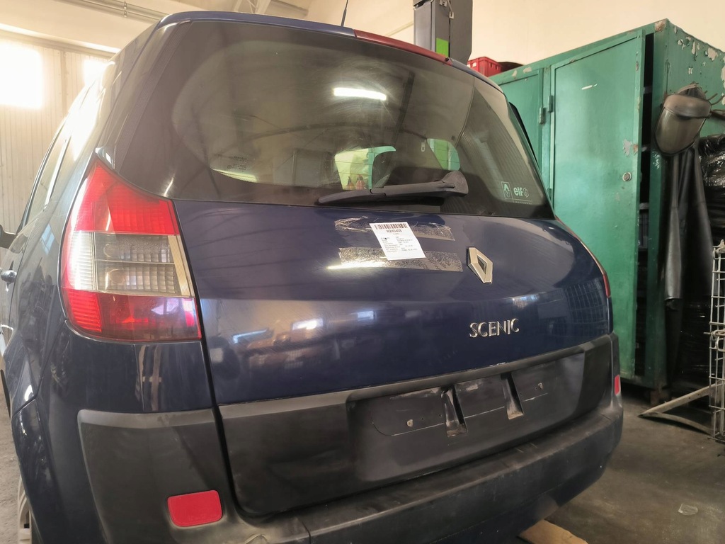 фото №5, Крышка багажника ov460 granatowa renault megane scenic ii