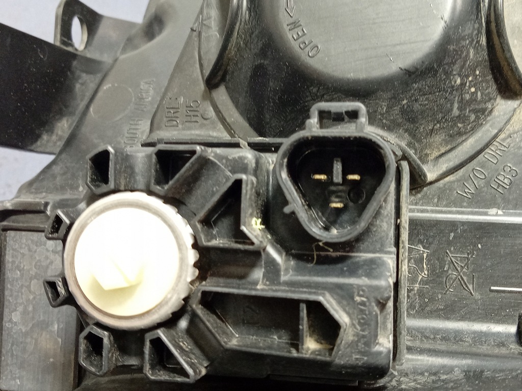 фото №5, Ford ranger mk5 lift фара лівий лінза uk