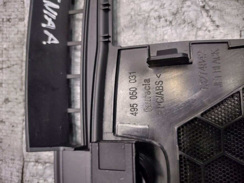 фото №10, Решітка консолі датчик освітленості opel insignia a оригінальний номер 13274842 13245030