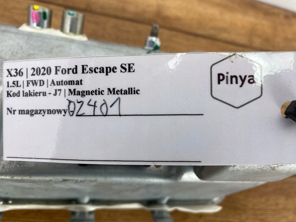 фото №11, Подушка пассажира подушка безопасности ford kuga mk3 escape 2020+