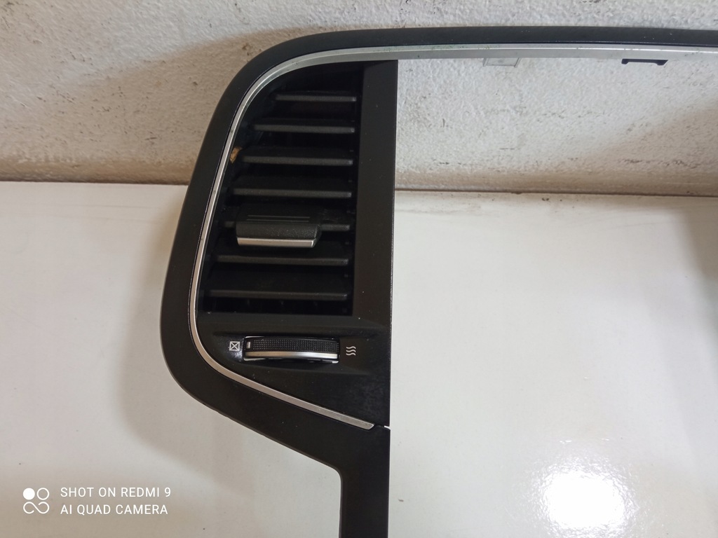 фото №2, Renault megane iv рамка защита dekor навигации радио решётка обдув