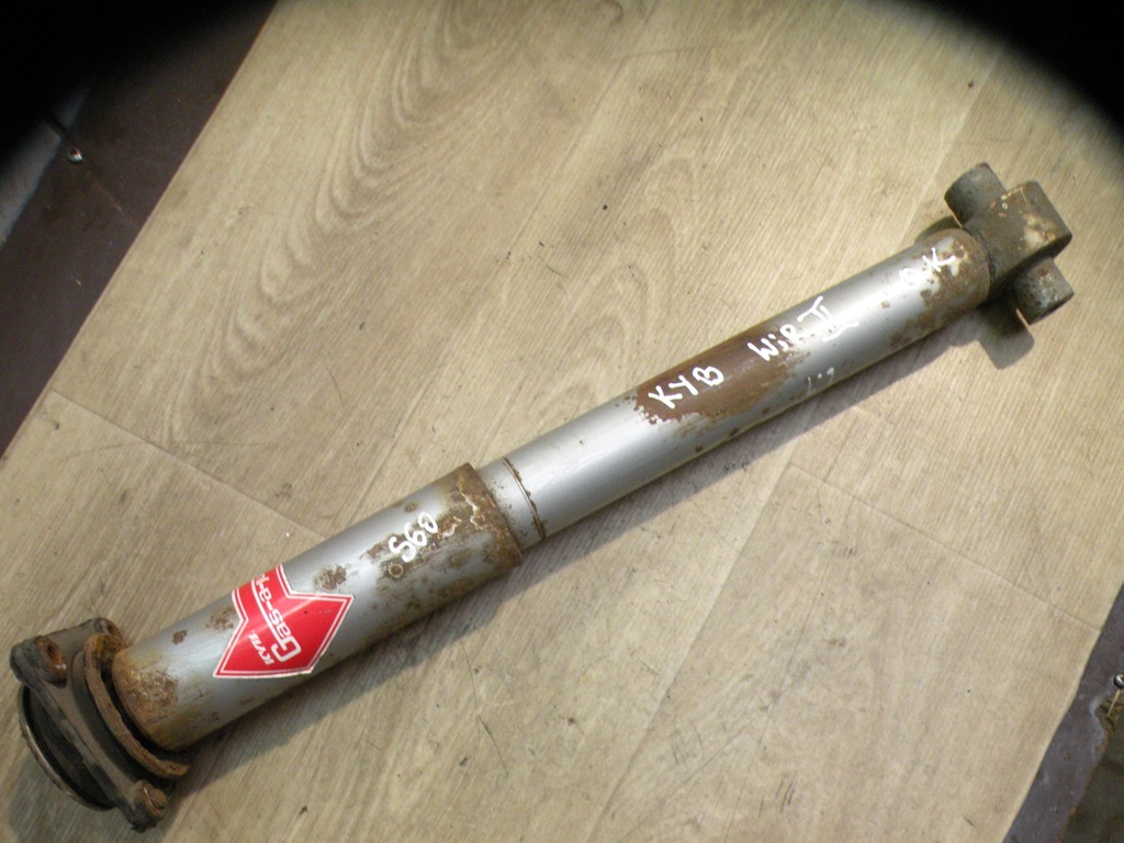 фото №1, Volvo s60 v70 s80 амортизатор задняя