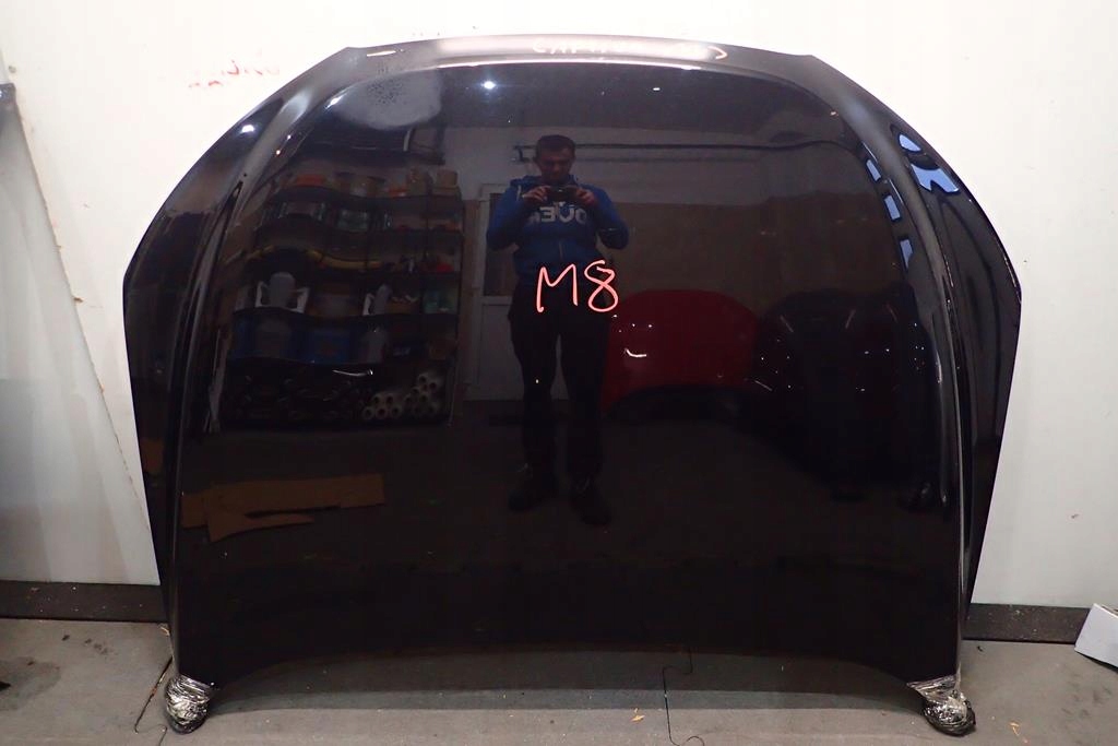 фото №1, Капот chevrolet captiva lift 11-