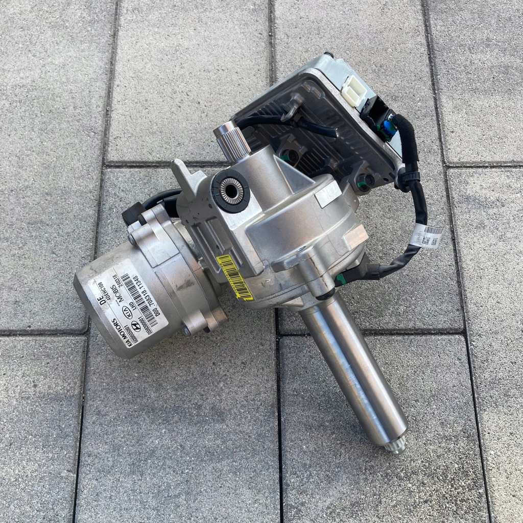 фото №7, Kia niro 2018 rok усилитель электрический