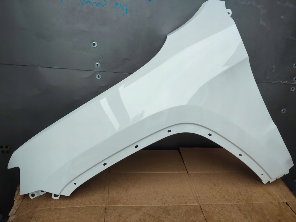 фото №6, Крила лівий jeep grand cherokee wk2 iv 4 07.10r - 12.22r лак gw7