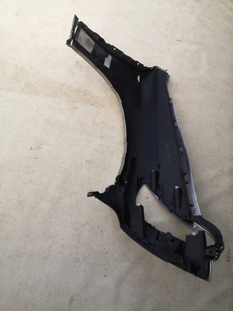 фото №8, Крила лівий перед передній bmw x6 e71 + напрямна оригінал