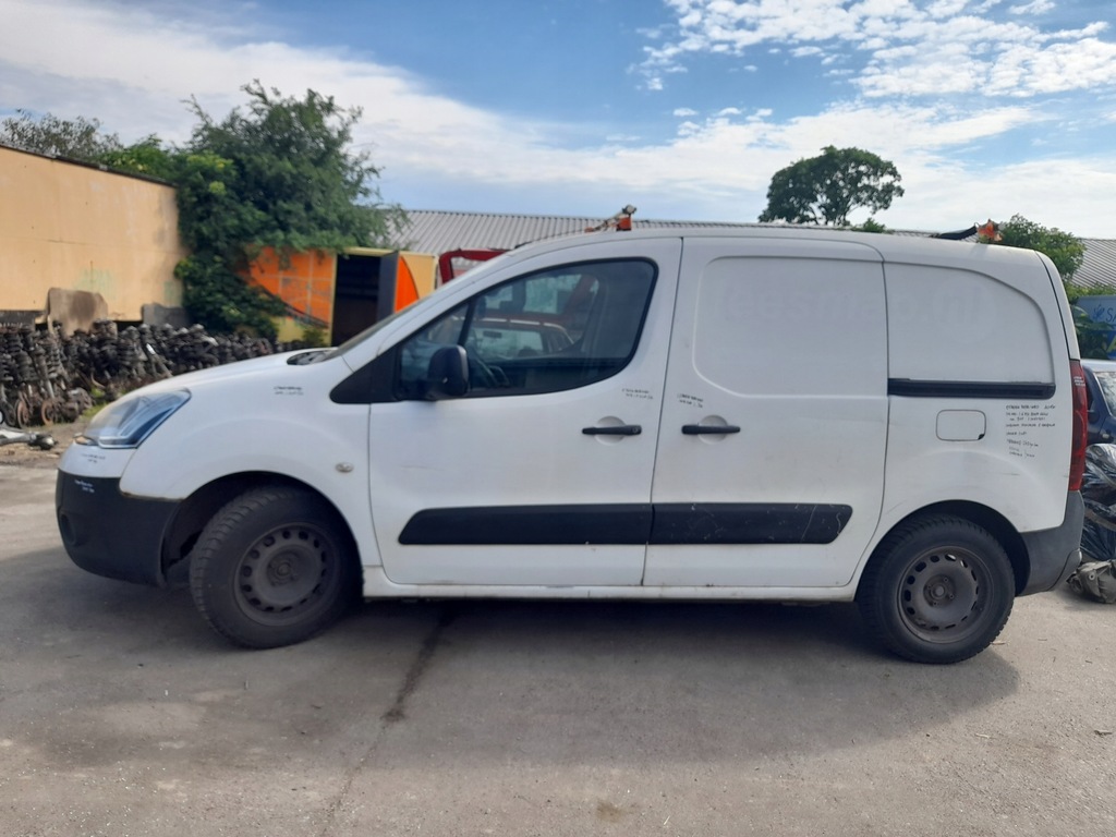 фото №12, Citroen berlingo ii лампа левый задняя левая задняя