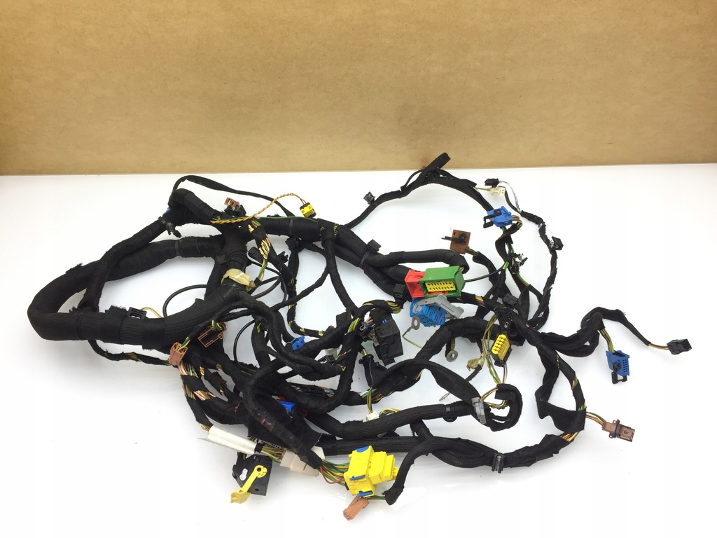 фото №1, Peugeot 508 lift джгут електропроводка консолі панелі