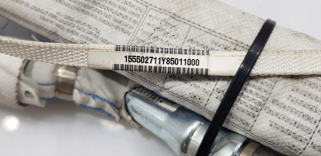 фото №8, Kia picanto ii hb 5d 10-17 шторка безпеки подушка безпеки ліва