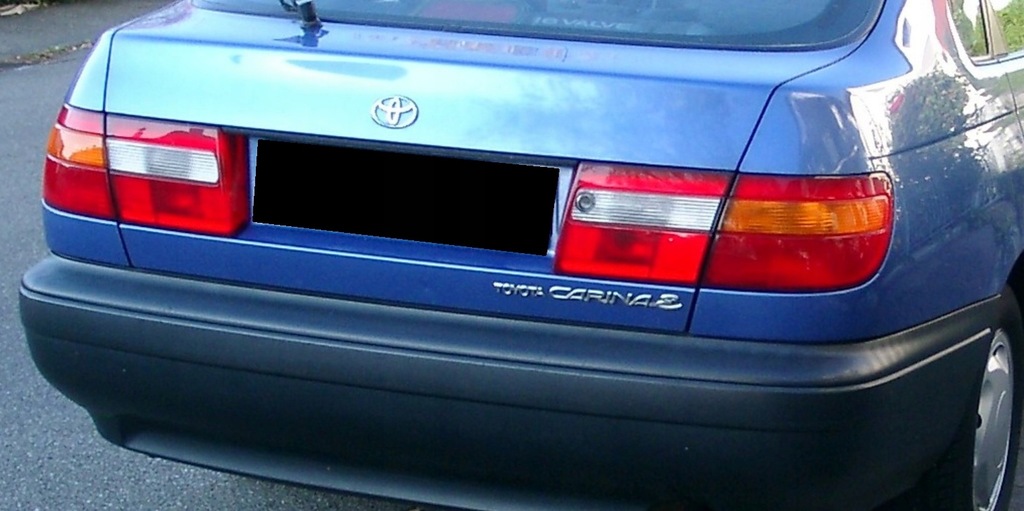 фото №10, Toyota carina e liftback lift 1996-1998 лампа w кришка правий задня оригінальний номер valeo