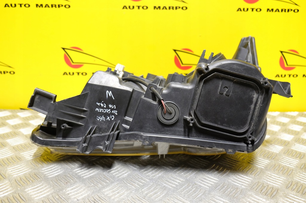 фото №12, Lexus gx gx460 2009- фара лампа обычная линзованная r usa