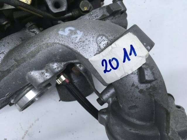 фото №9, Turbo турбина турбонагнетатель mercedes 2.2 biturbo