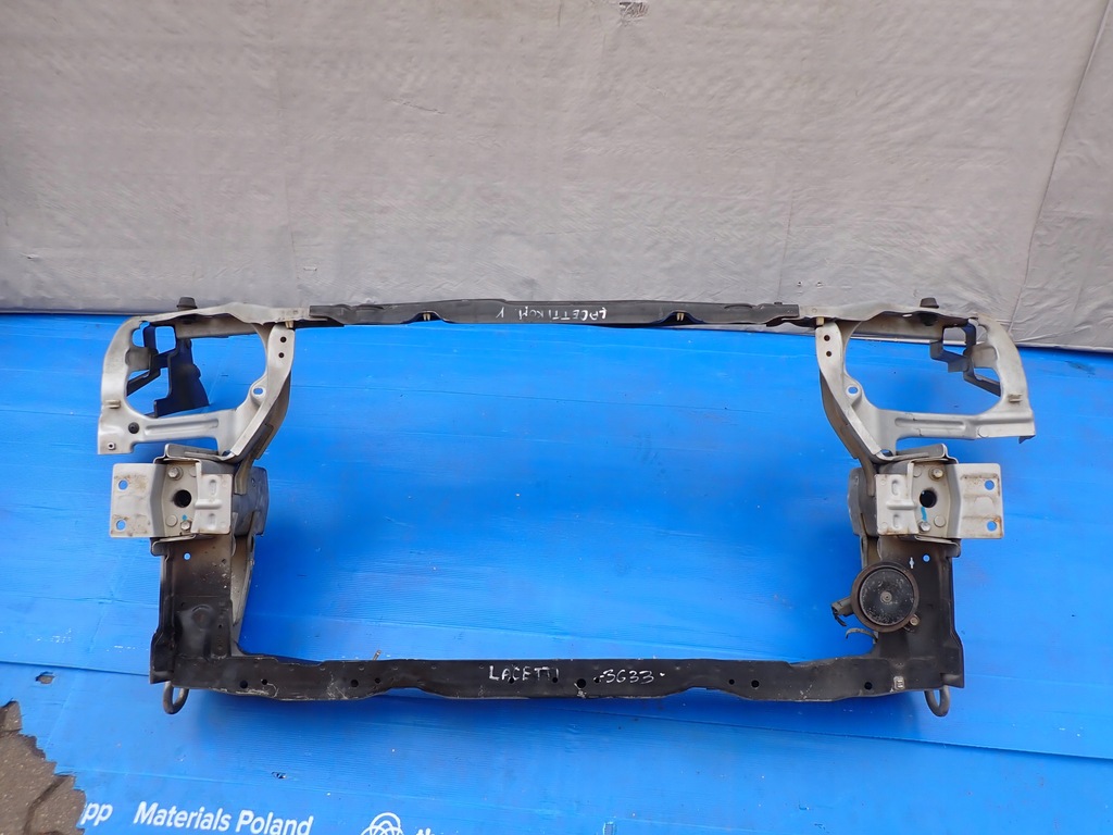 фото №4, Lacetti nubira kombi 03-10 pas передний