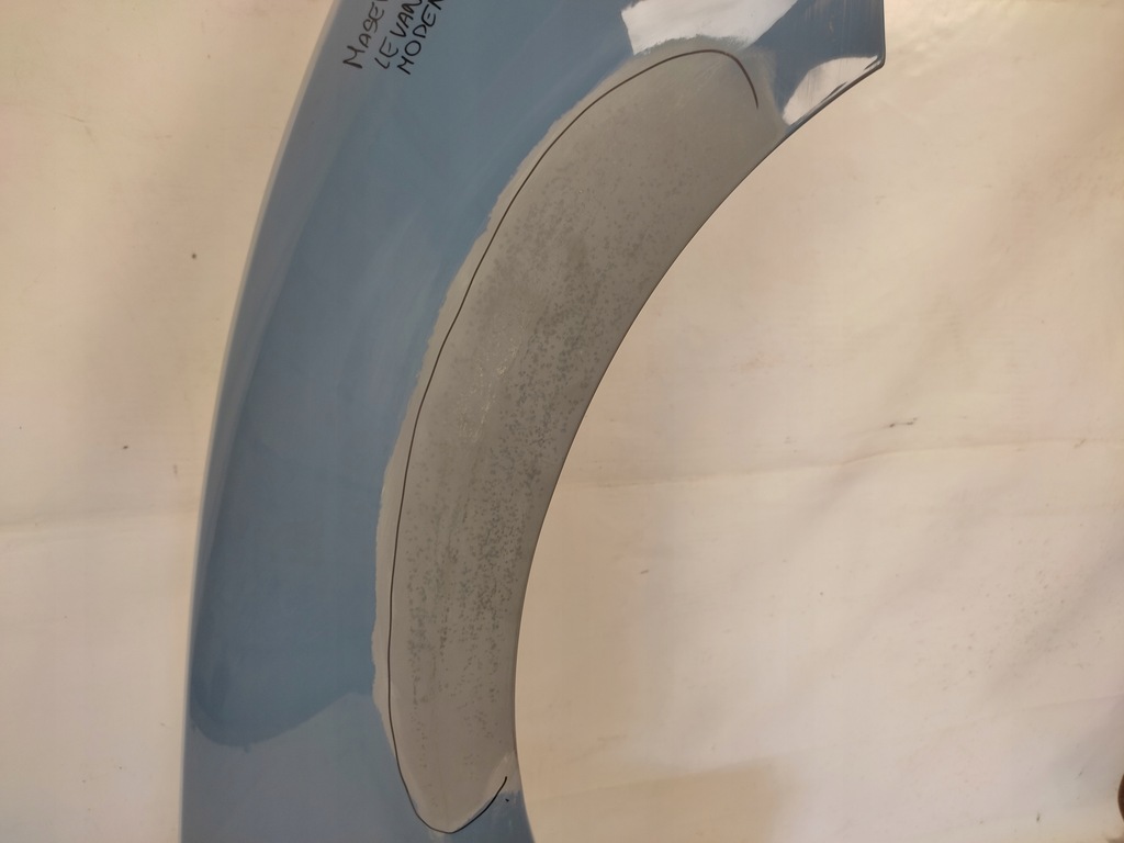 фото №7, Maserati ghibli modena крила правий передній перед 2013-