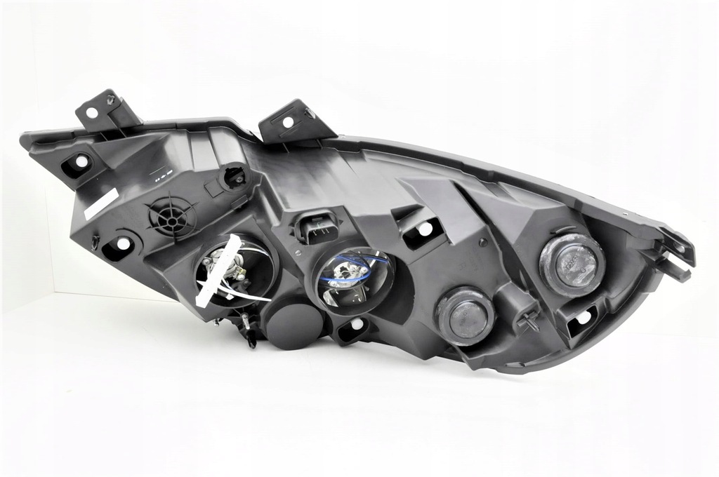 фото №16, Фара p 2 h1/h7, электрический, цвет вкладыш: чёрный fiat doblo i