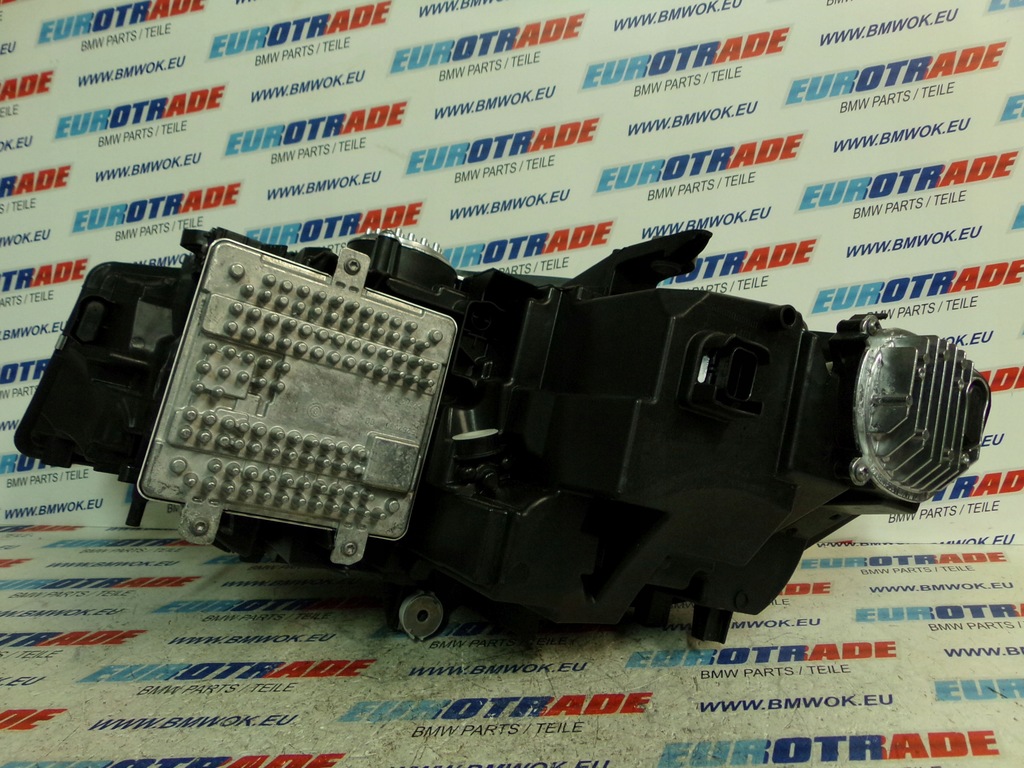 фото №7, Bmw g20 g21 комплект лампа лампы перед full led ahl поворотные левая правая kpl