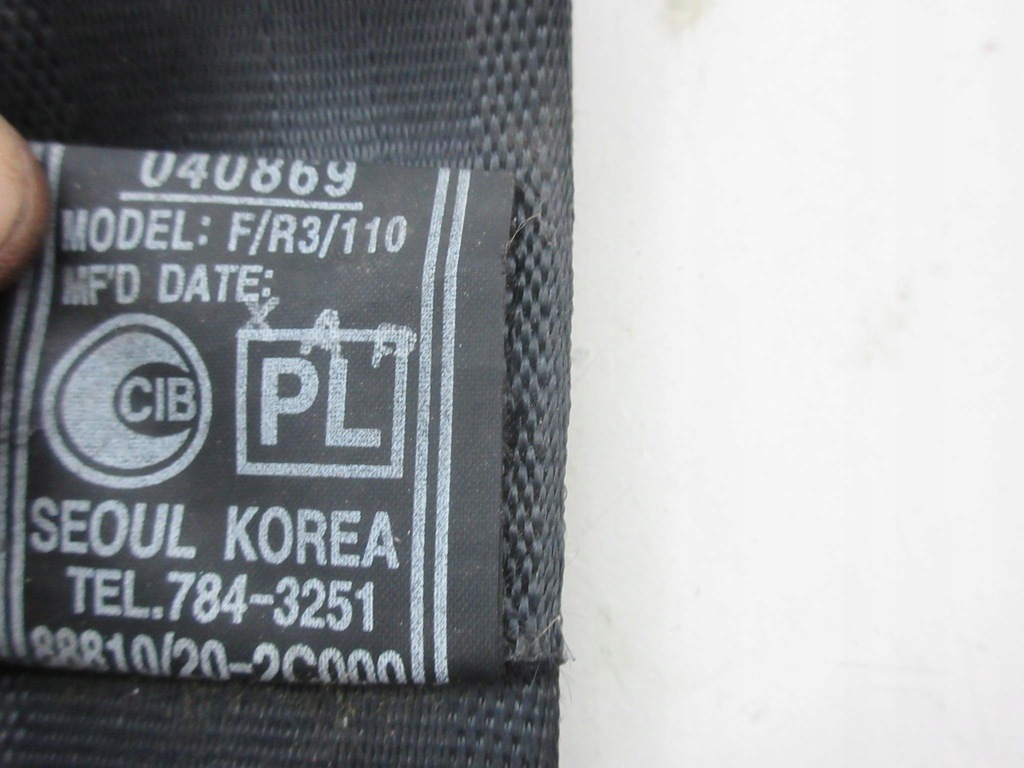 фото №9, Hyundai coupe ii tiburon pas безпека