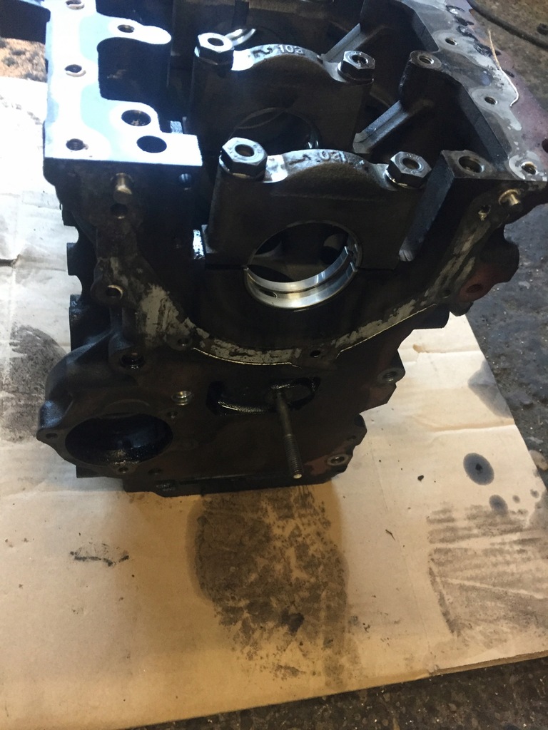 фото №8, Audi a4 b8 2.0 tdi cag блок dół двигателя 03l021bg