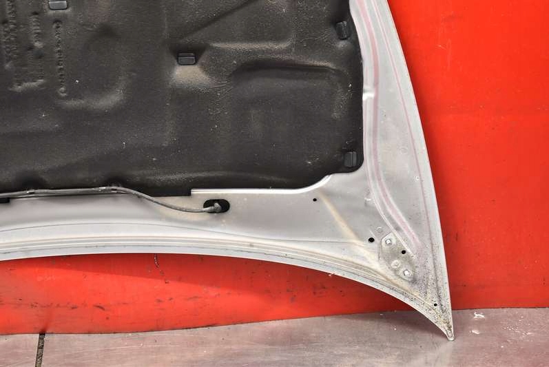 фото №15, Капот кришка двигуна срібляста volvo c70 2 ii 05-13