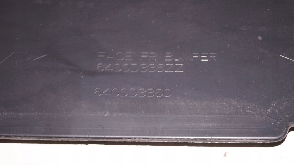 фото №7, Mitsubishi space star ii 13-15 бампер передній перед j14