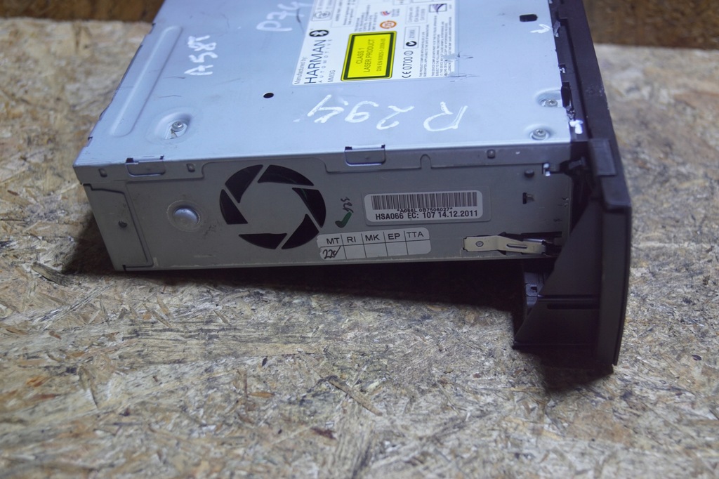 фото №10, Блок mmi зчитувач audi a4 b8 lift a5 8r2035666a