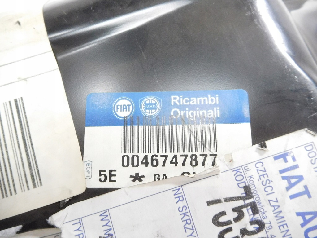 фото №7, Кронштейн кронштейн fiat doblo оригинальный номер 46747877