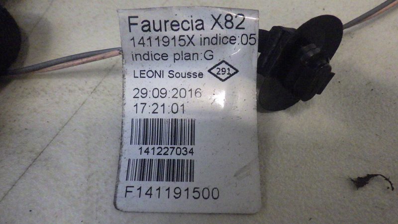 фото №12, Сидіння лівий перед trafic iii vivaro ii b