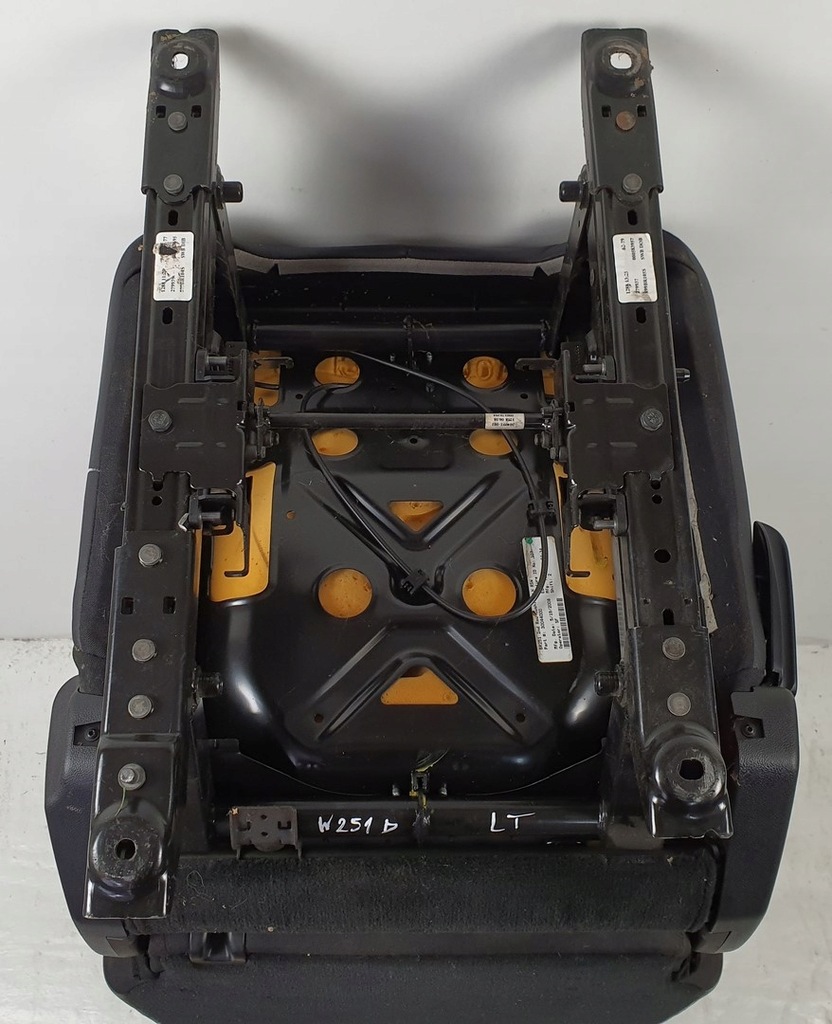 фото №7, Сиденье левый задняя задний mercedes r-kl w251