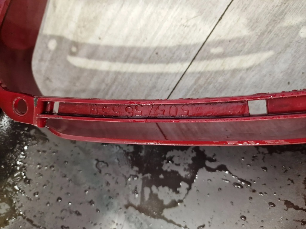 фото №11, Alfa romeo giulia qv quadrifoglio бампер перед