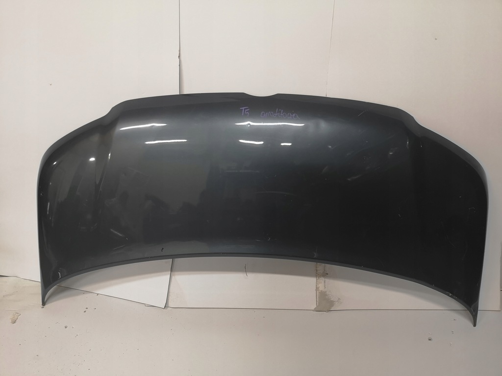 фото №1, Vw t5 transporter капот графитовая