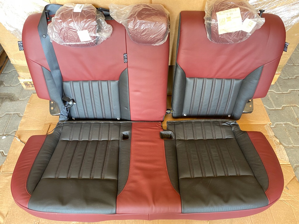 фото №10, Nissan micra k14 сидіння шкіряний заднє сидіння сидіння