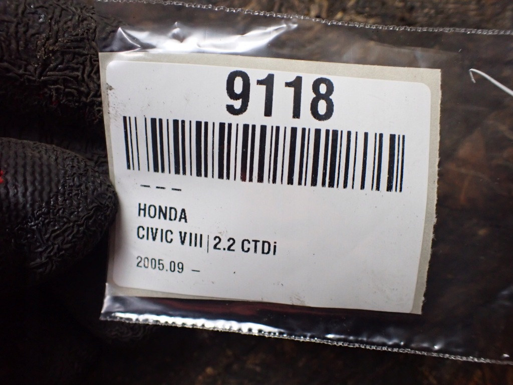фото №6, Кронштейн кронштейн двигателя honda civic viii 2007r 2.2 i-ctdi 9118