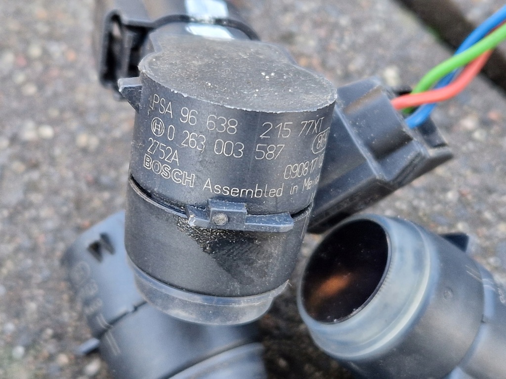 фото №10, Citroen c3 picasso жгут pdc задние датчики 20103747 9663821577xt