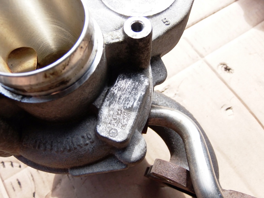 фото №6, Турбонагнетатель polo seat ibiza iv 6j 1.2 tsi